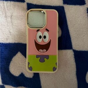 Patrick Cartoon Character Phone Case iphone 14